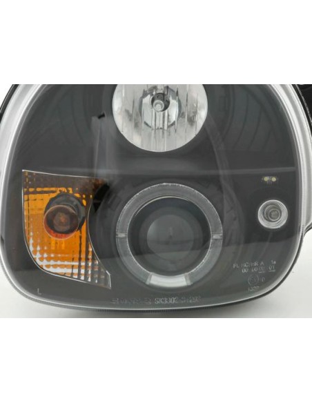 Set faro Renault Twingo 93-00 cromato