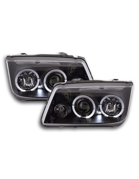 Set faro VW Bora tipo 1J 98-05 nero