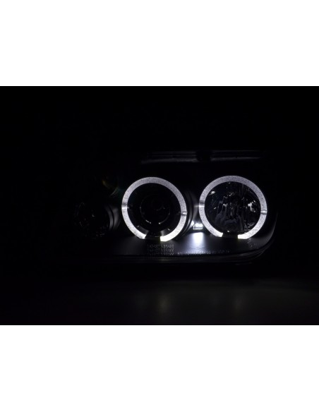 Set faro VW Bora tipo 1J 98-05 nero