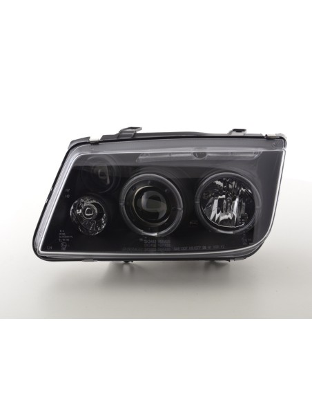 Set faro VW Bora tipo 1J 98-05 nero
