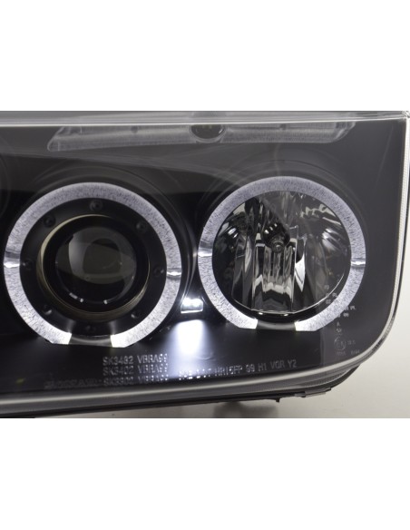Set faro VW Bora tipo 1J 98-05 nero