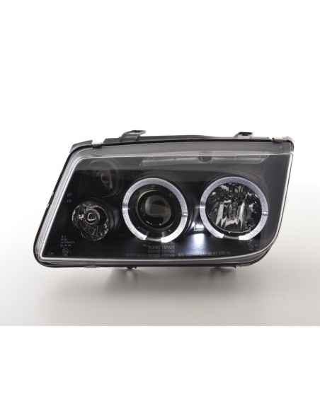 Set faro VW Bora tipo 1J 98-05 nero