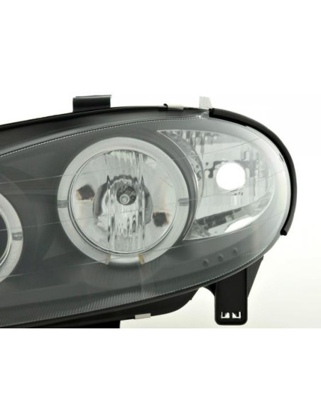 Kit faro Renault Megane 1 3/5 porte. 99-02 nero