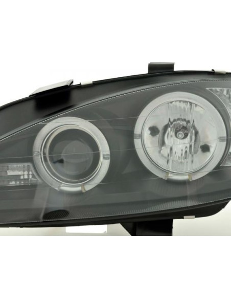 Kit faro Renault Megane 1 3/5 porte. 99-02 nero