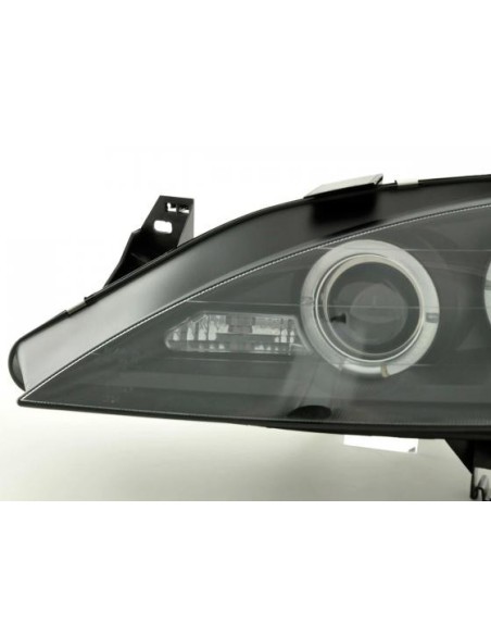 Kit faro Renault Megane 1 3/5 porte. 99-02 nero