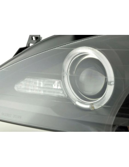 Kit faro Renault Megane 1 3/5 porte. 99-02 nero