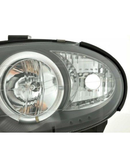 Kit faro Renault Megane 1 3/5 porte. 99-02 nero