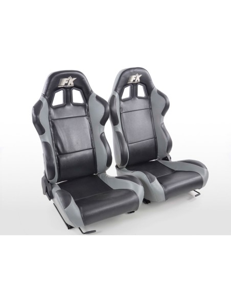 Sedili sportivi FK I sedili semigusci automatici conferiscono a Boston un look da sport motoristico
