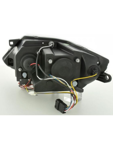 Set di fari BMW Z4 tipo E85 / E86 03-08 cromato