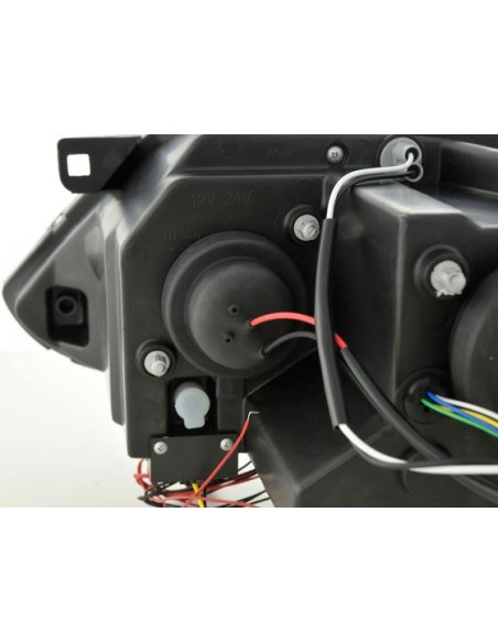 Set di fari BMW Z4 tipo E85 / E86 03-08 cromato