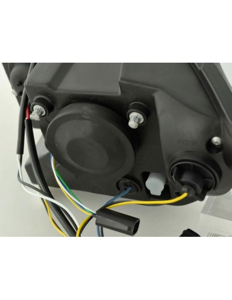 Set di fari BMW Z4 tipo E85 / E86 03-08 cromato