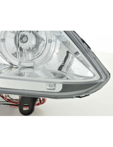 Set di fari BMW Z4 tipo E85 / E86 03-08 cromato