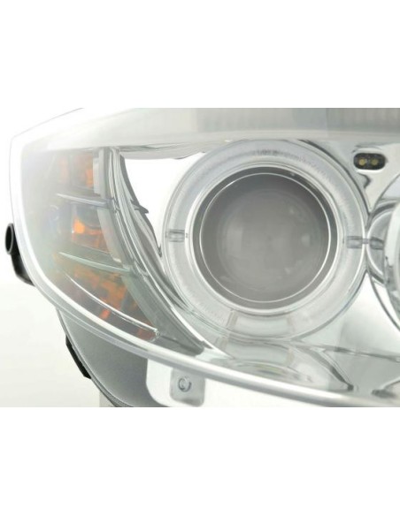 Set di fari BMW Z4 tipo E85 / E86 03-08 cromato