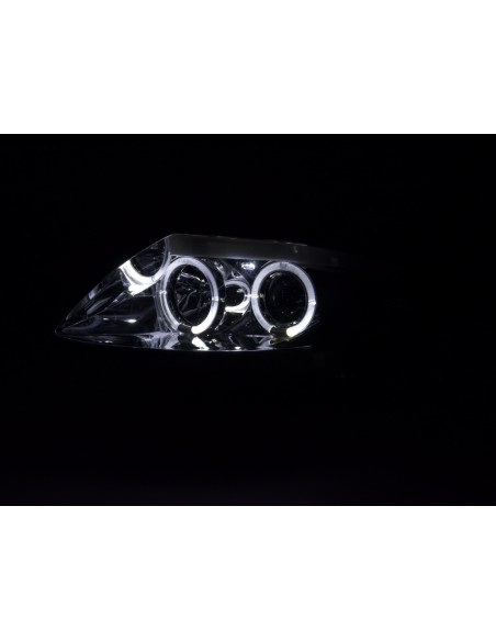 Set di fari BMW Z4 tipo E85 / E86 03-08 cromato