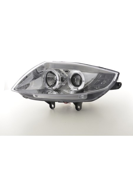 Set di fari BMW Z4 tipo E85 / E86 03-08 cromato