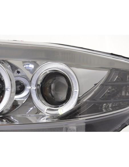 Set di fari BMW Z4 tipo E85 / E86 03-08 cromato