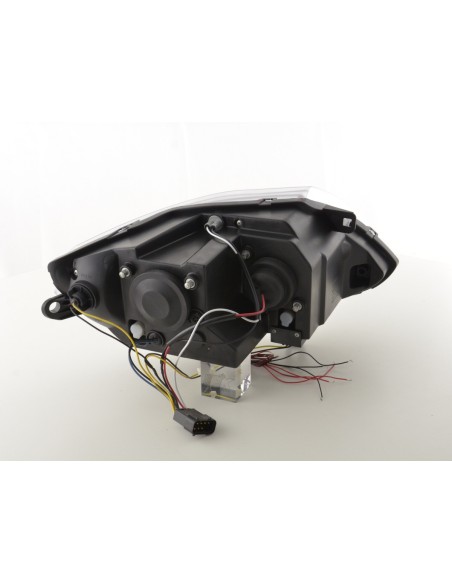 Set di fari BMW Z4 tipo E85 / E86 03-08 cromato