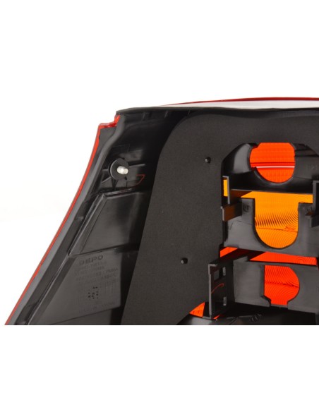 Parti di usura fanale posteriore destro VW Golf 4 98-02