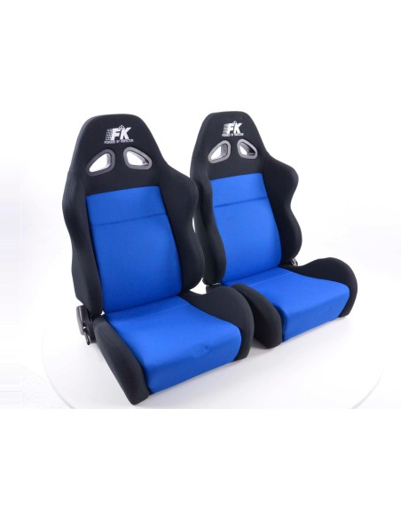 Sedili sportivi FK I seggiolini auto semiguscio conferiscono un aspetto super sportivo al look da sport motoristico