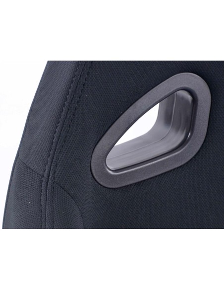Sedili sportivi FK I seggiolini auto semiguscio conferiscono un aspetto super sportivo al look da sport motoristico