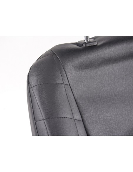 Sedili d'epoca FK sedili avvolgenti completi in nero dal look retrò