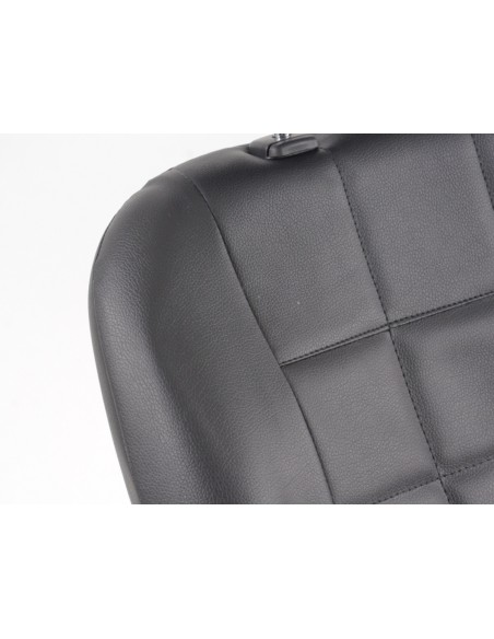 Sedili d'epoca FK sedili avvolgenti completi in nero dal look retrò