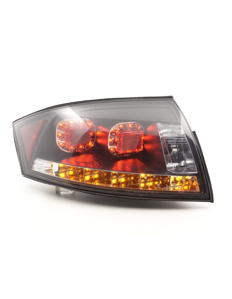 Set di luci posteriori a LED Audi TT tipo 8N 99-06 nero per guida a destra
