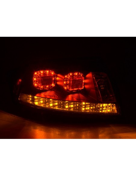 Set di luci posteriori a LED Audi TT tipo 8N 99-06 nero per guida a destra