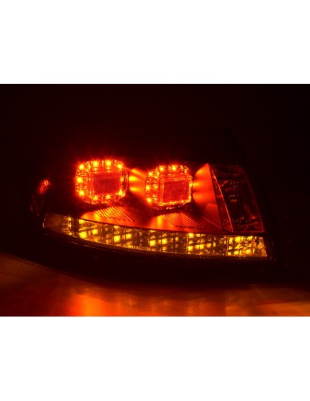 Set di luci posteriori a LED Audi TT tipo 8N 99-06 nero per guida a destra