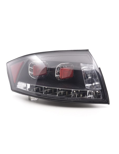 Set di luci posteriori a LED Audi TT tipo 8N 99-06 nero per guida a destra