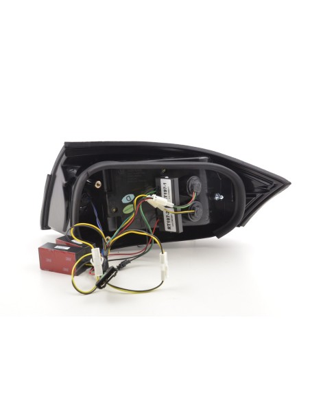 Set di luci posteriori a LED Audi TT tipo 8N 99-06 nero per guida a destra