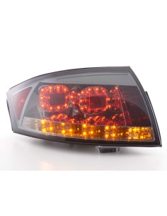 Set di luci posteriori a LED Audi TT tipo 8N 99-06 nero 2