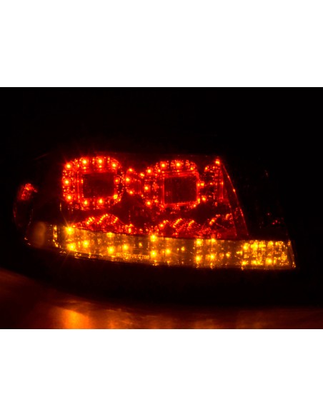 Set di luci posteriori a LED Audi TT tipo 8N 99-06 nero