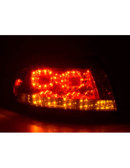 Set di luci posteriori a LED Audi TT tipo 8N 99-06 nero