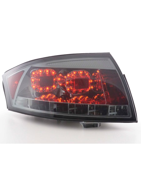 Set di luci posteriori a LED Audi TT tipo 8N 99-06 nero