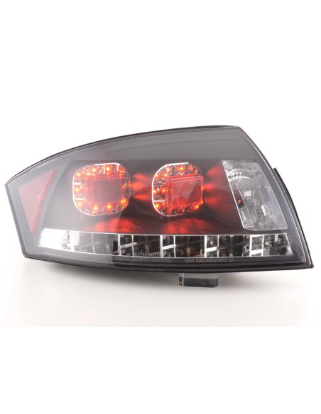 Set di luci posteriori a LED Audi TT tipo 8N 99-06 nero