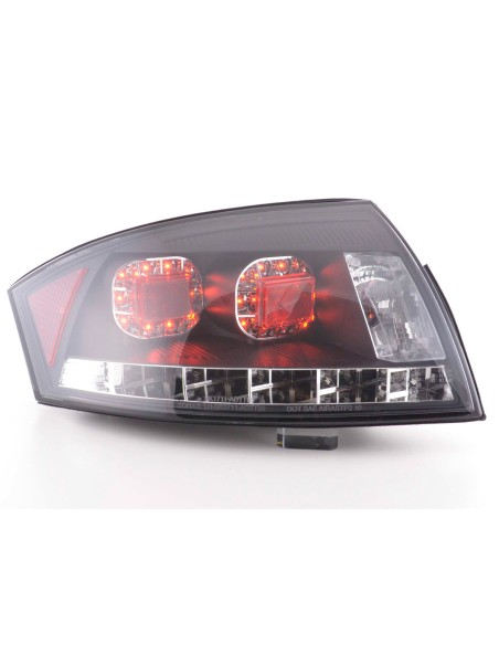 Set di luci posteriori a LED Audi TT tipo 8N 99-06 nero