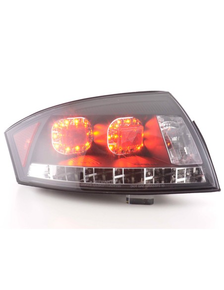 Set di luci posteriori a LED Audi TT tipo 8N 99-06 nero