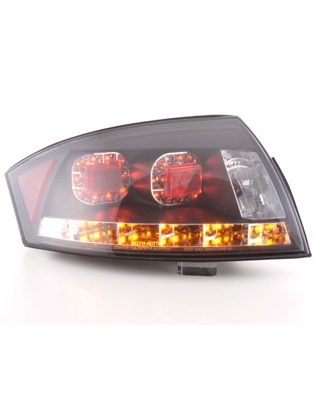 Set di luci posteriori a LED Audi TT tipo 8N 99-06 nero