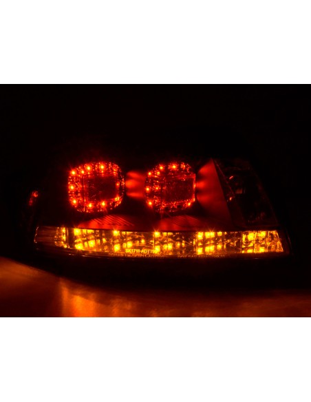 Set di luci posteriori a LED Audi TT tipo 8N 99-06 nero
