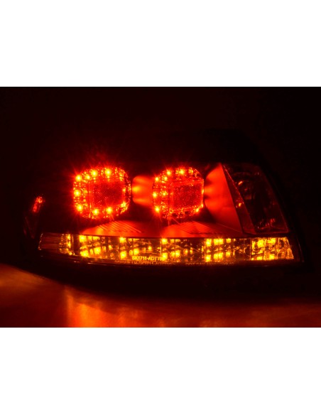 Set di luci posteriori a LED Audi TT tipo 8N 99-06 nero