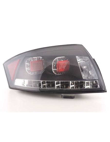 Set di luci posteriori a LED Audi TT tipo 8N 99-06 nero