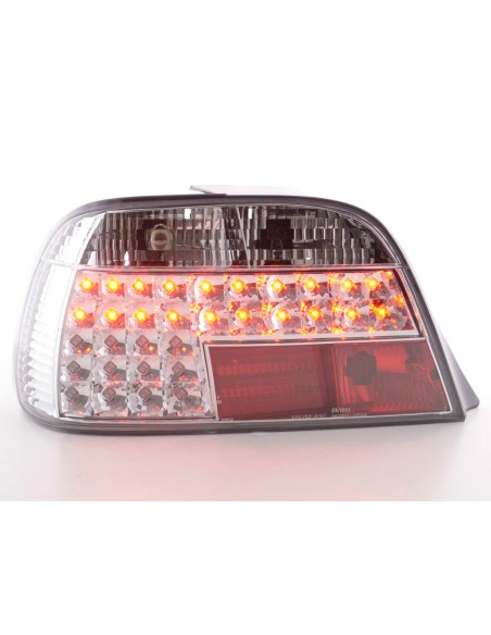 Set di luci posteriori a LED BMW serie 7 E38 95-02 cromato