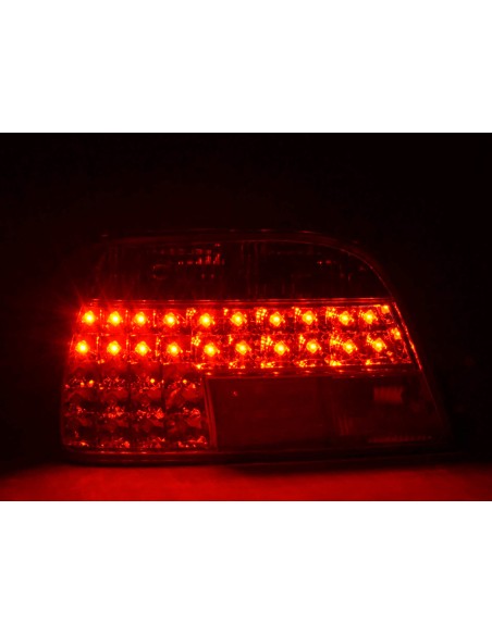 Set di luci posteriori a LED BMW serie 7 E38 95-02 cromato