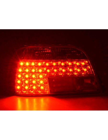 Set di luci posteriori a LED BMW serie 7 E38 95-02 cromato