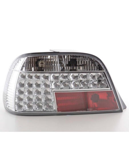 Set di luci posteriori a LED BMW serie 7 E38 95-02 cromato