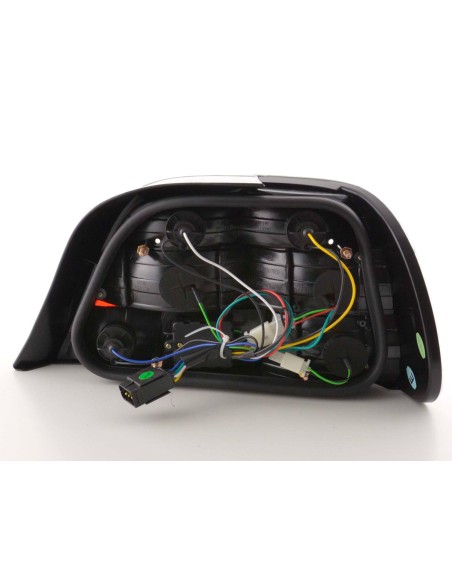 Set di luci posteriori a LED BMW serie 7 E38 95-02 cromato