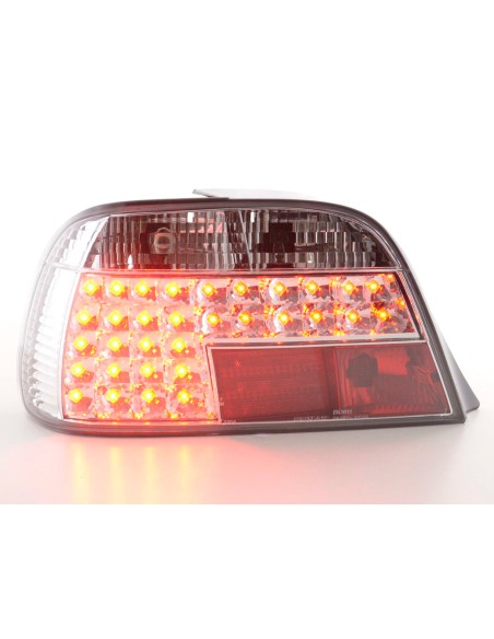 Set di luci posteriori a LED BMW serie 7 E38 95-02 cromato