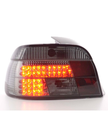 Set di luci posteriori a LED BMW serie 5 berlina tipo E39 95-00 nero