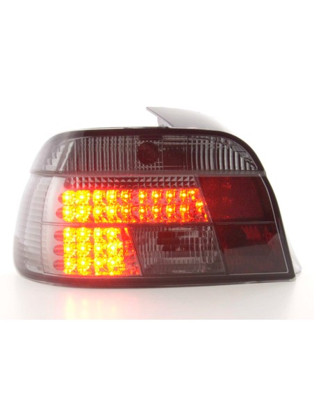 Set di luci posteriori a LED BMW serie 5 berlina tipo E39 95-00 nero